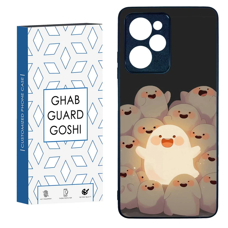 کاور قاب گارد گوشی طرح فانتزی کد TPU-283 مناسب برای گوشی موبایل شیائومی  POCO X5 PRO