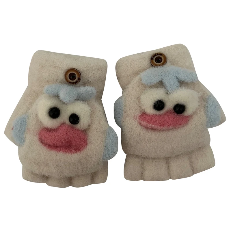 دستکش بافتنی نوزادی مدل 14