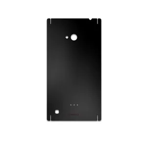 MAHOOT Matte-Black Cover Sticker for Nokia Lumia 720