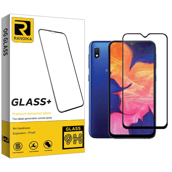 محافظ صفحه نمایش مات راندیکا مدل GLD مناسب برای گوشی موبایل سامسونگ Galaxy A10/ a10s / m10 / m20
