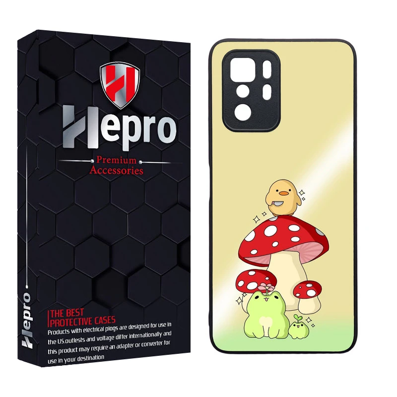 کاور هپرو طرح فانتزی مدل TPU مناسب برای گوشی موبایل شیائومی Poco X3 GT