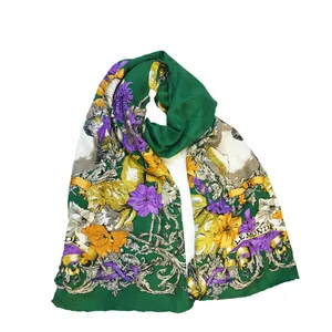 شال زنانه دیور مدل ابریشم ژاکارد