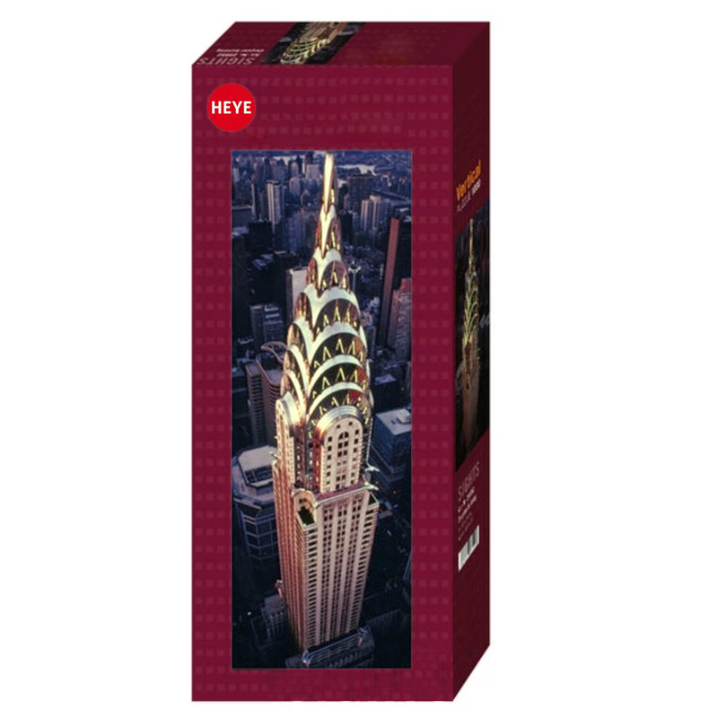  پازل 1000 تکه هه یه مدل chrysler building کد 29552
