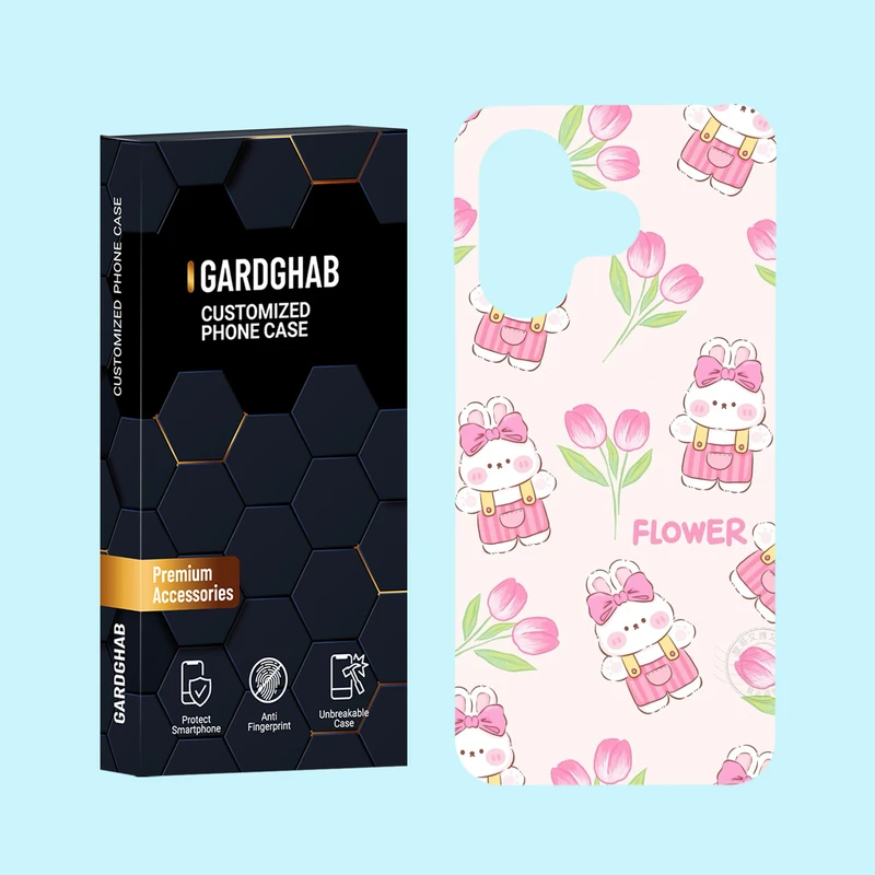 کاور گارد قاب مدل فانتزی مناسب برای گوشی موبایل شیائومی Redmi 13 4G / 5G