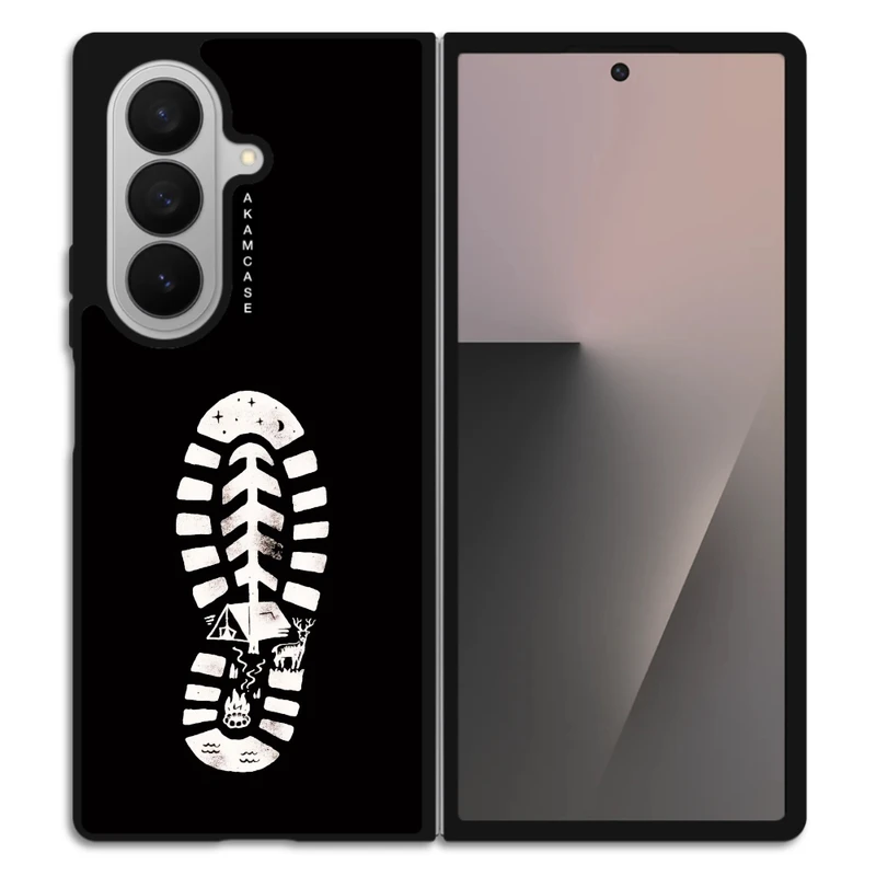 کاور آکام مدل AMC-WSGZFOLD7-MOUNTAINS-15 مناسب برای گوشی موبایل سامسونگ Galaxy Z Fold 7