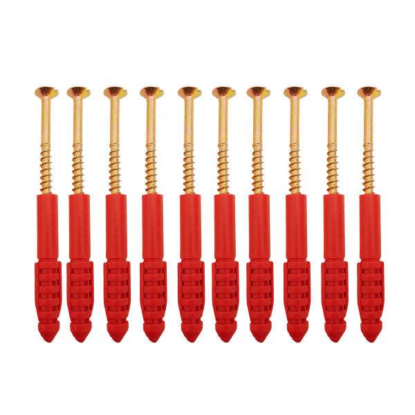 پیچ و رول پلاک مدل N10 مجموعه 20 عددی