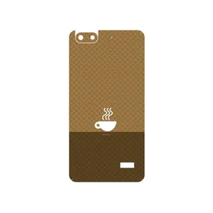 MAHOOT Minimal Cup of Coffee Icon Cover Sticker for Honor 4C