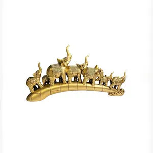 مجسمه مدل کاروان فیل