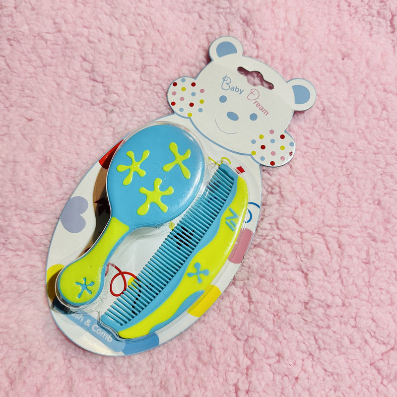 ست شانه و برس مدل Sweet world کد 2024