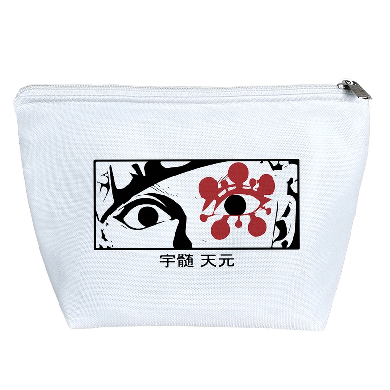 کیف لوازم آرایش دخترانه خندالو مدل انیمه شیطان کش کد 7993