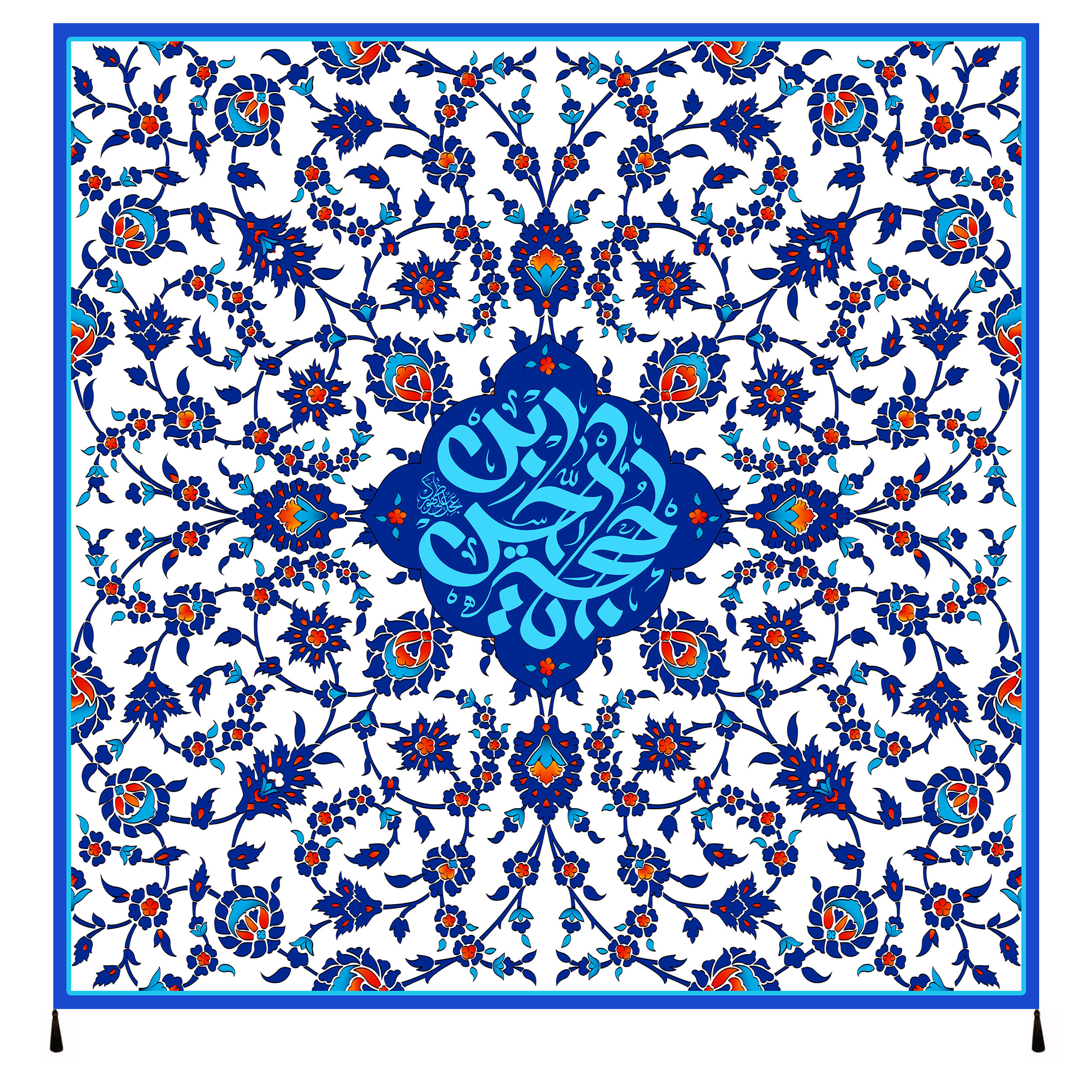 پرچم مدل یا حجه ابن الحسن العسکری امام زمان عج کد 59