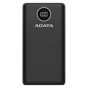 پاوربانک ای دیتا مدل p20000qcd ظرفیت 20000 میلی آمپر ساعت