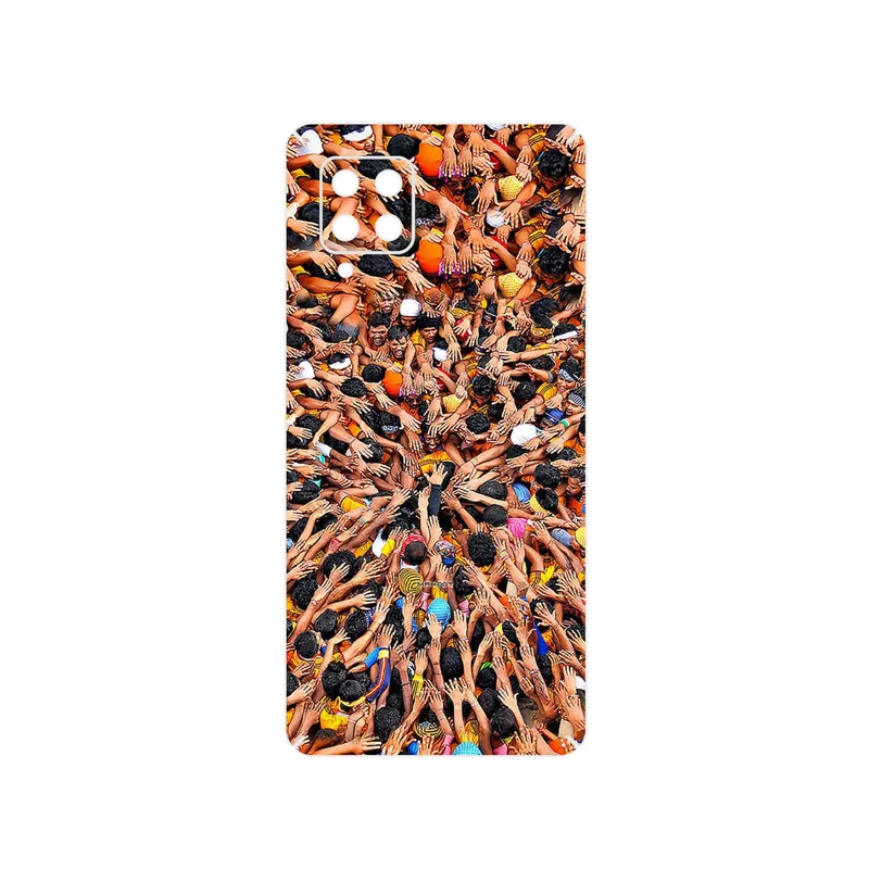 برچسب پوششی ماهوت مدل Indian Celebration مناسب برای گوشی موبایل سامسونگ Galaxy A42