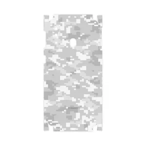 MAHOOT  Army-Snow-Pixel-FullSkin Cover Sticker for Samsung Galaxy A40