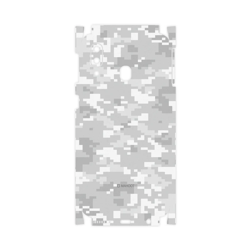 برچسب پوششی ماهوت مدل Army-Snow-Pixel-FullSkin مناسب برای گوشی موبایل سامسونگ Galaxy A40