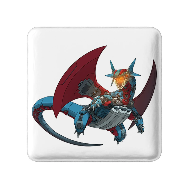 مگنت خندالو طرح بازی پوکمون (pokemon) مدل مربعی کد 32731