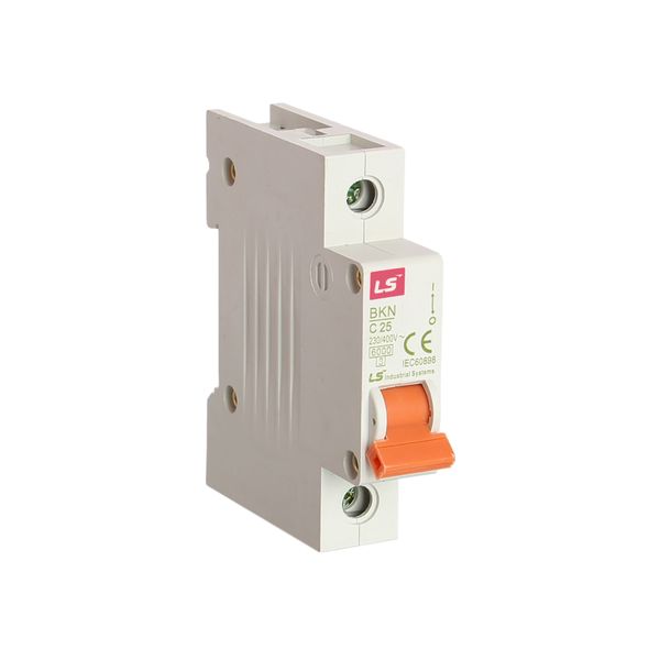 فیوز مینیاتوری تک فاز 25 آمپر ال اس مدل C20