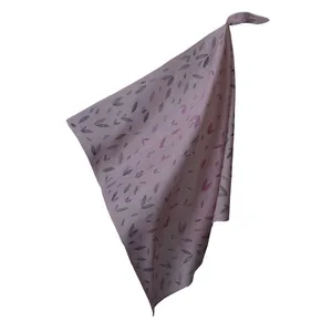 روسری زنانه مدل مینی چاپدستی  کد M019
