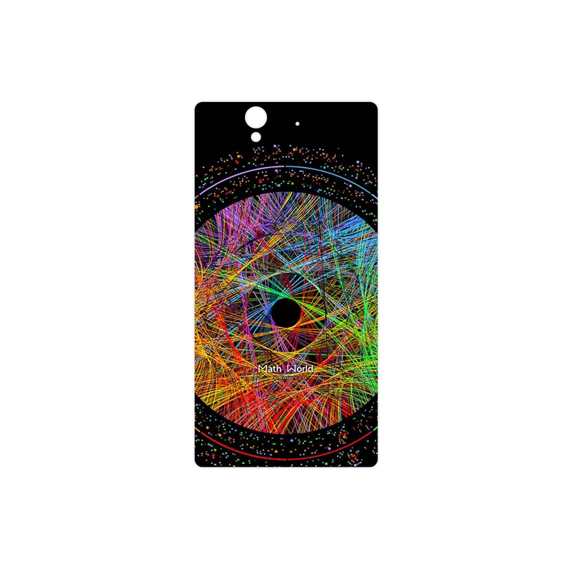 برچسب پوششی ماهوت مدل Mathematical Geometric Shape 2 مناسب برای گوشی موبایل سونی Xperia X