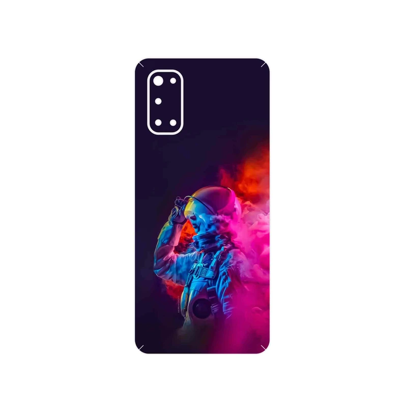 برچسب پوششی ماهوت مدل Smoke Rainbow Digital Art 1 مناسب برای گوشی موبایل ریلمی 7 Pro