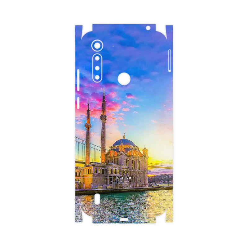 برچسب پوششی ماهوت مدل City of Istanbul-FullSkin مناسب برای گوشی موبایل موتورولا Moto G8 Power Lite