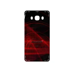 MAHOOT Mclaren Cover Sticker for Samsung Galaxy J5 2016