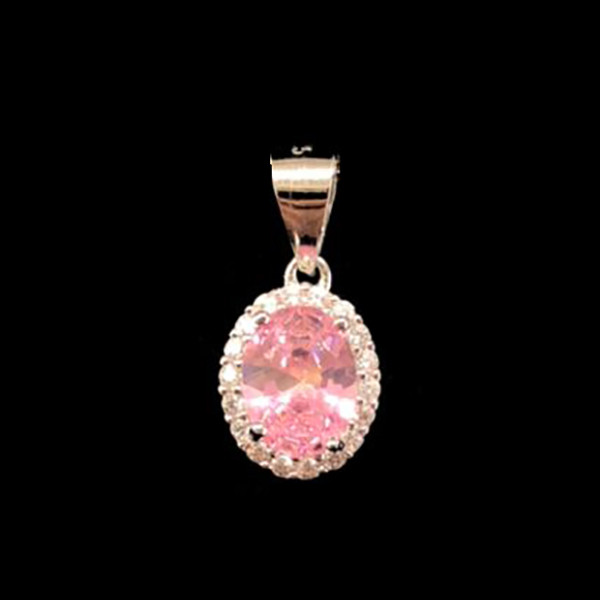 آویز گردنبند نقره زنانه گیرا مدل G795