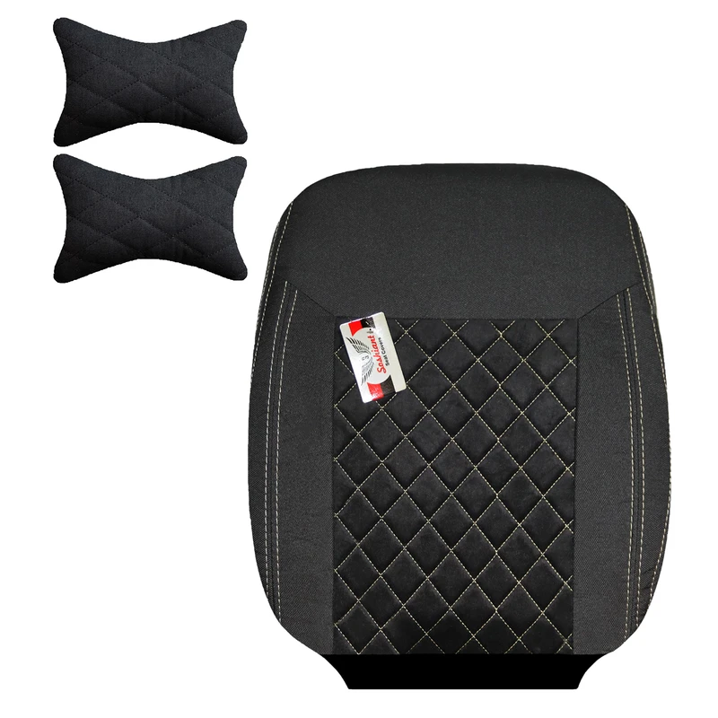 روکش صندلی خودرو سوشیانت مدل فابریک مناسب برای پژو 405 به همراه پشت گردنی 