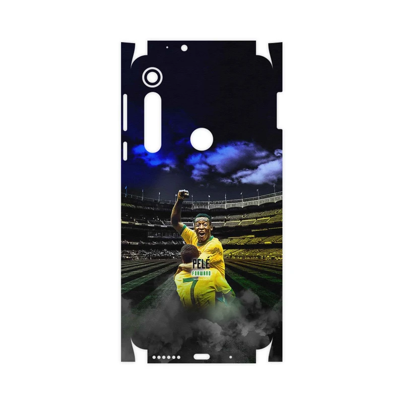 برچسب پوششی ماهوت مدل Pele-FullSkin مناسب برای گوشی موبایل موتورولا One Macro