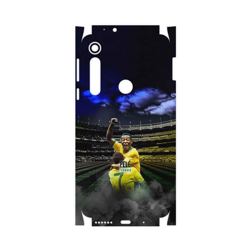 برچسب پوششی ماهوت مدل Pele-FullSkin مناسب برای گوشی موبایل موتورولا One Macro