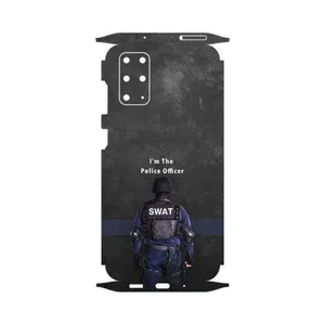 MAHOOT Police Officer-FullSkin Cover Sticker for Samsung Galaxy S20 Plus