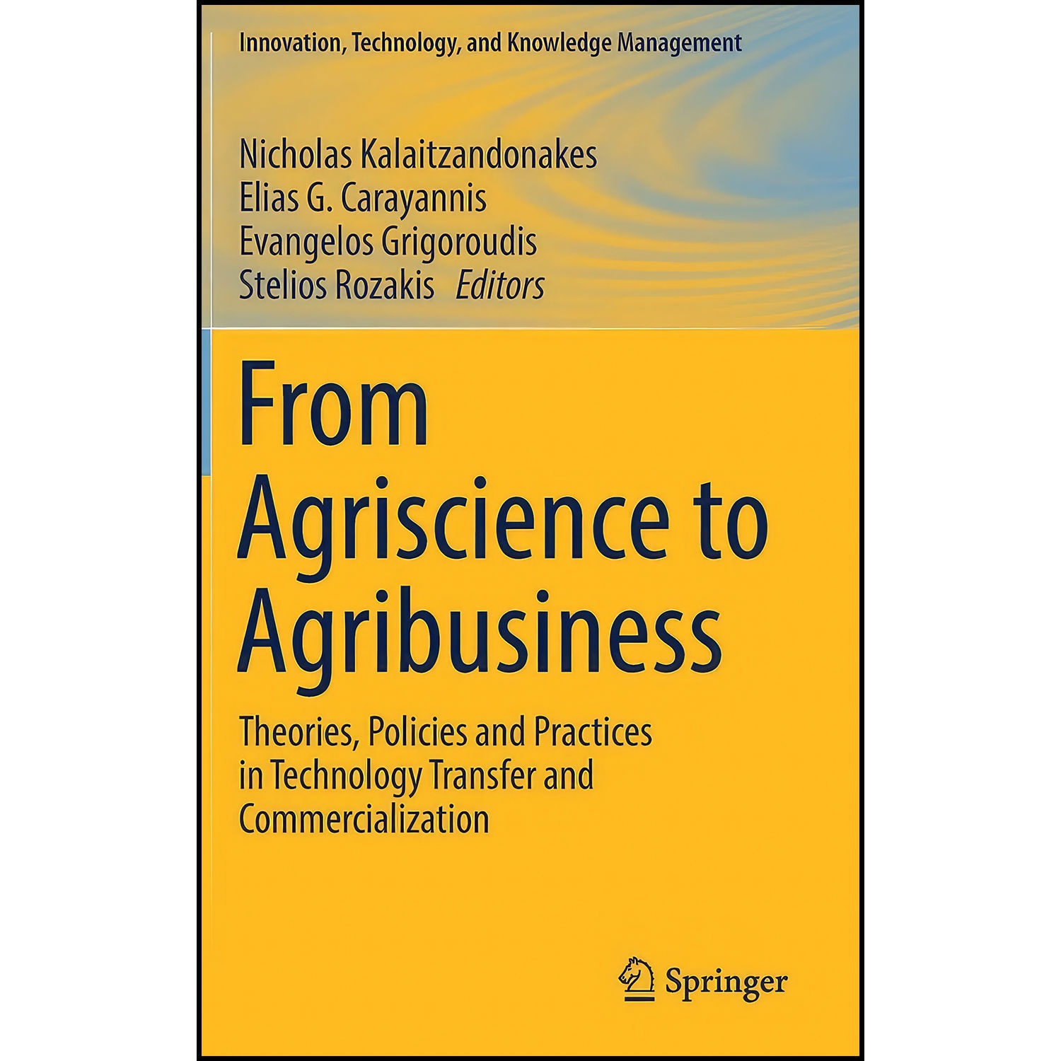 کتاب From Agriscience to Agribusiness اثر جمعي از نويسندگان انتشارات Springer