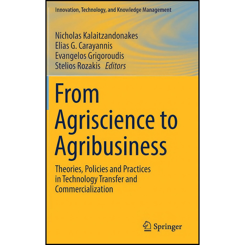 کتاب From Agriscience to Agribusiness اثر جمعي از نويسندگان انتشارات Springer