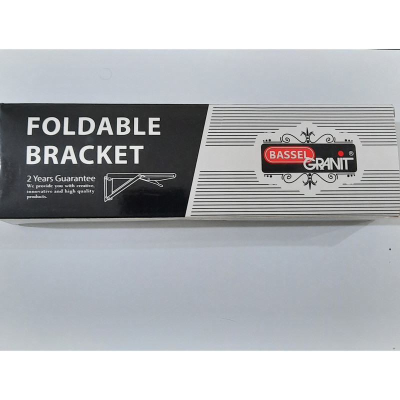 پایه نگهدارنده طبقه دیواری مدل 40cm  بسته 2 عددی