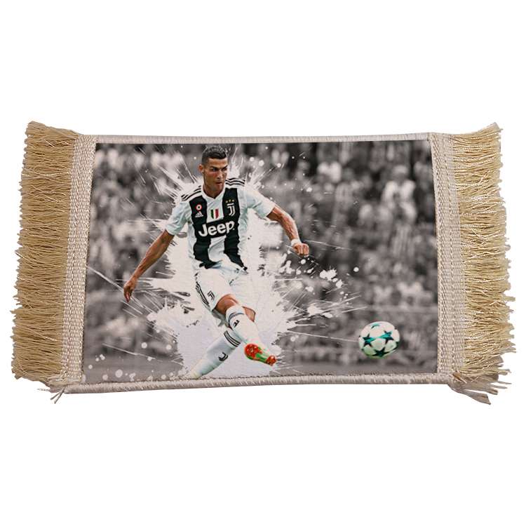 فرش ماشینی دیوارکوب مدل رونالدو کد 281