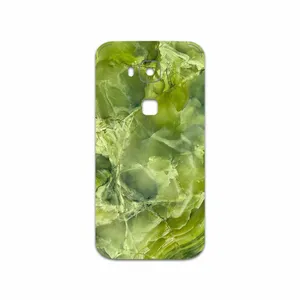 MAHOOT Green Crystal Marble Cover Sticker for Huawei Ascend G8
