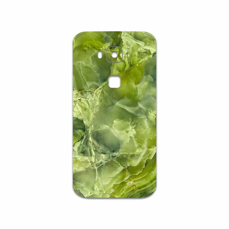 برچسب پوششی ماهوت مدل Green Crystal Marble مناسب برای گوشی موبایل هوآوی Ascend G8