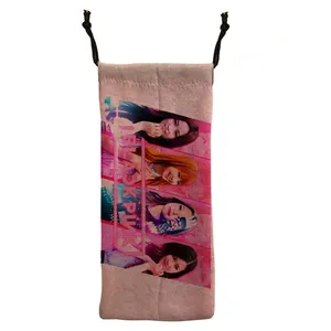 کاور عینک مدل بلک پینک کد JA17P