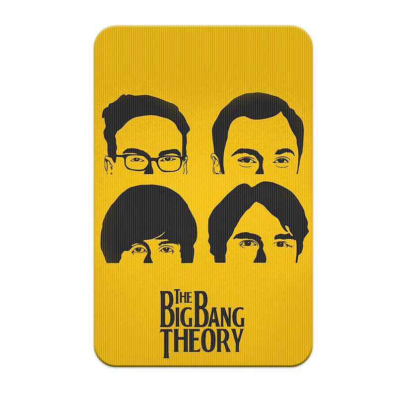 استیکر کارت پرمانه طرح big bang theory کد pm3d.599