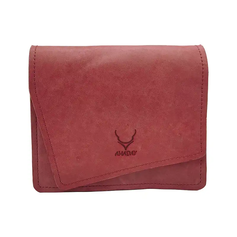 کیف رودوشی زنانه چرم آمادای مدل kz110