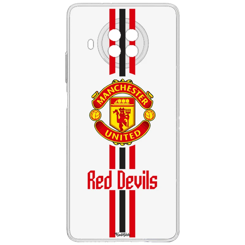 کاور طرح Manchester United مناسب برای گوشی موبایل شیائومی Mi 10T Lite 