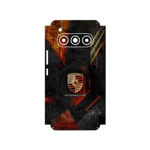 MAHOOT Porsche_Logo Cover Sticker for Daria Bond II Lite 5G