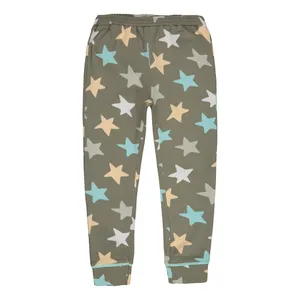 شلوار راحتی بچگانه ناربن مدل ستاره