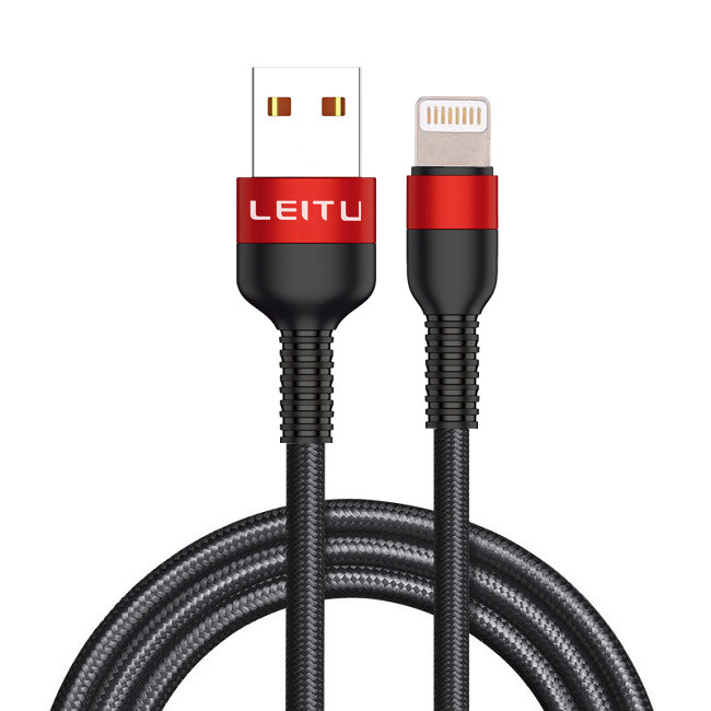 کابل تبدیل USB به لایتنینگ لیتو مدل LD-5 طول 1 متر