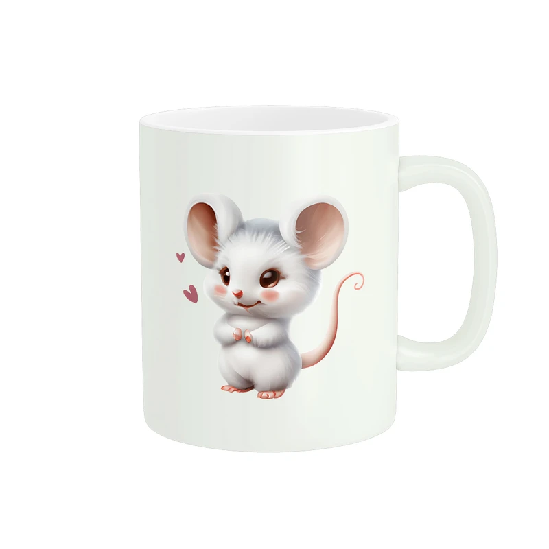 ماگ زیگورات مدل موش مهربان کد 3274