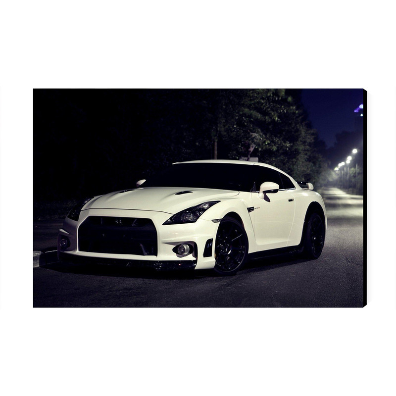 تابلو شاسی عرش مدل ماشین نیسان Nissan کد As3399
