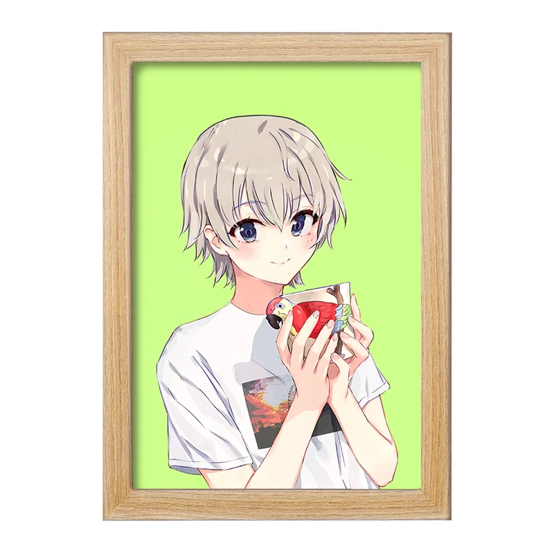 تابلو خندالو مدل سایکا انیمه جوانی کمدی رومانتیک من کد 32525