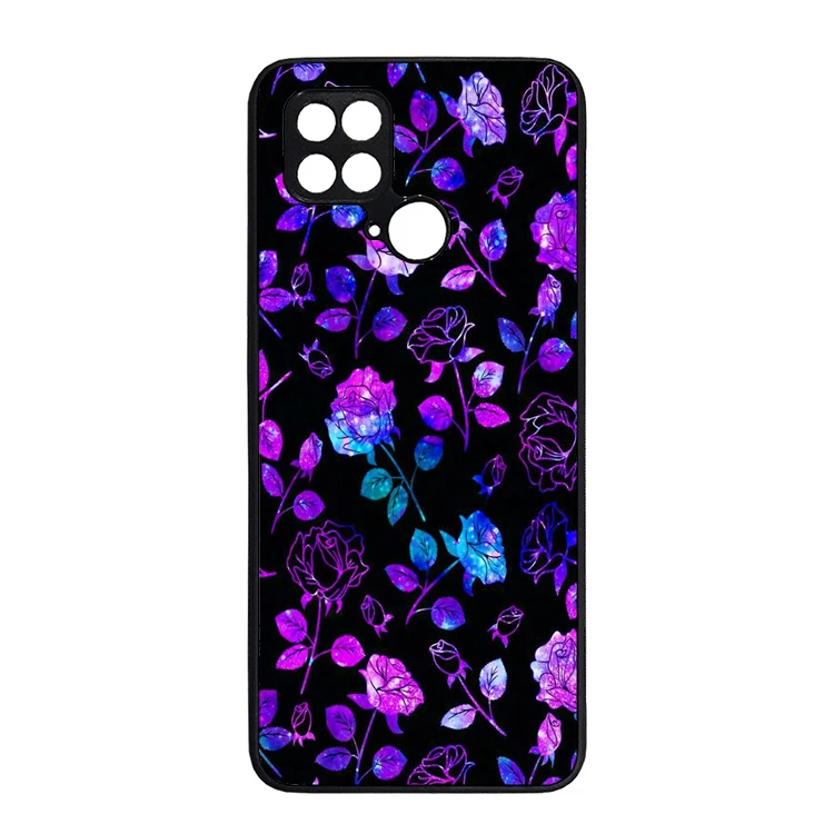 کاور گالری وبفر طرح گل مناسب برای گوشی موبایل شیائومی poco c40