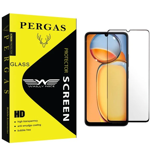 محافظ صفحه نمایش شیشه ای وایلی نایس مدل Pergas مناسب برای گوشی موبایل شیائومی 13C
