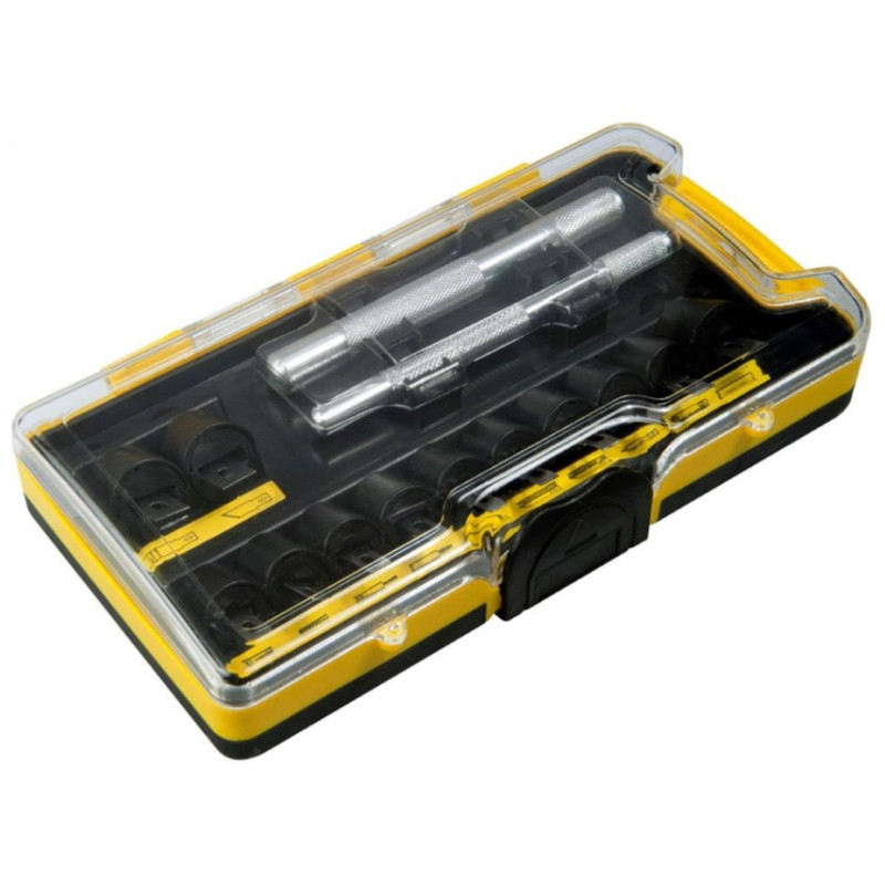 مجموعه 14 عددی کاتر قلمی استنلی مدل STHT0-73872